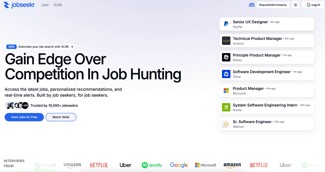 JobSeekr.io