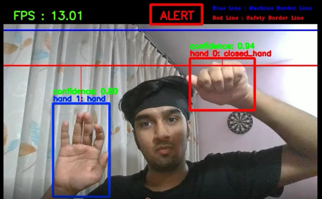 Shredder Machine Accident Prevention